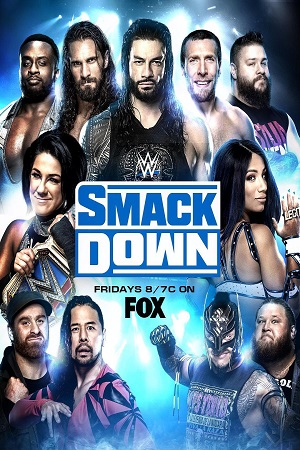 Download  WWE Friday Night SmackDown – 14th October (2022) English Full WWE Show 480p [400MB] | 720p [850MB]