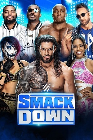 Download  WWE Friday Night SmackDown – 1st March (2024) English Full WWE Show 480p [380MB] | 720p [970MB] HDRip