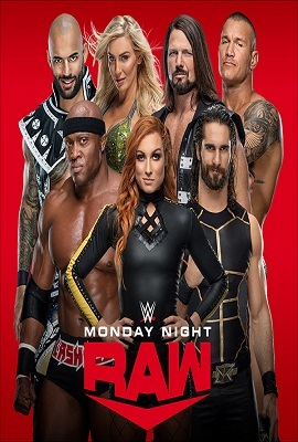 Download  WWE Monday Night RAW 06 July (2020) English 720p [1GB] HDTv