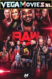 Download  WWE Monday Night Raw 10th January (2022) English Full WWE Show 480p [550MB] | 720p [1GB] HDRip