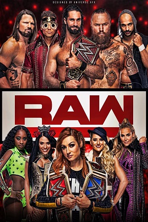 Download  WWE Monday Night Raw – 10th October 2022 English Full WWE Show 480p [600MB] | 720p [1.2GB] HDRip