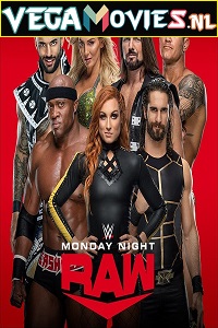 Download  WWE Monday Night Raw 11th December (2021) English Full WWE Show 480p [550MB] | 720p [1GB] HDRip