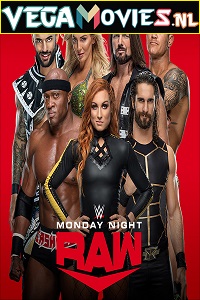 Download  WWE Monday Night Raw 14th June (2021) English Full WWE Show 480p [500MB] | 720p [1GB] HDRip