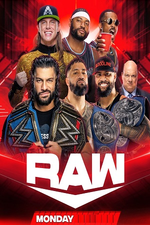 Download  WWE Monday Night Raw – 24th April (2023) English Full WWE Show 480p [520MB] | 720p [1.3GB] HDRip