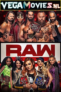 Download  WWE Monday Night Raw – 8th August 2022 English Full WWE Show 480p [400MB] | 720p [1.4GB] HDRip