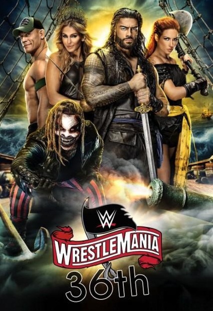 Download  WWE Wrestlemania 36 PPV Full Show (4/5 April 2020) 480p & 720p HD