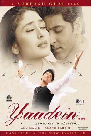 Download  Yaadein (2001) Hindi Full Movie WEB-DL 480p [450MB] | 720p [1.4GB] | 1080p [4.3GB]