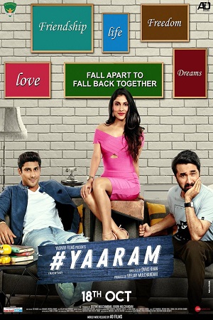 Download  Yaaram (2019) Hindi Full Movie 480p [300MB] | 720p [920MB] | 1080p [2GB]