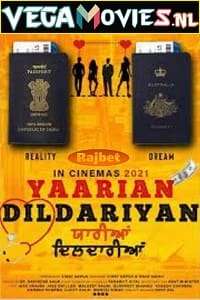 Download  Yaarian Dildariyan (2022) CAMRip Punjabi Full Movie 720p [900MB] | 1080p [1.7GB]