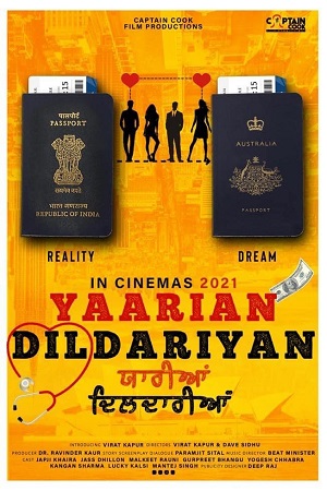 Download  Yaarian Dildariyan (2022) Punjabi Full Movie WEB-DL 480p [320MB] | 720p [780MB] | 1080p [1.4GB]