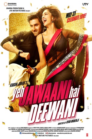 Download  Yeh Jawaani Hai Deewani (2013) Hindi Full Movie 480p [400MB] | 720p [1.4GB] | 1080p [4.7GB] | 2160p 4K