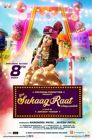 Download  Yeh Suhaagraat Impossible (2019) Hindi Full Movie 480p [250MB] | 720p [700MB]