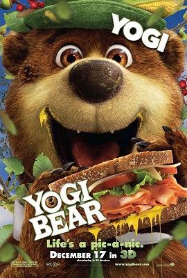 Download  Yogi Bear (2010) Dual Audio {Hindi-English} 480p [350MB] | 720p [650MB]