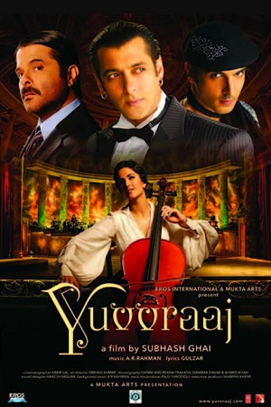 Download  Yuvvraaj (2008) Hindi Full Movie 480p [400MB] | 720p [1.4GB] | 1080p [3.6GB]