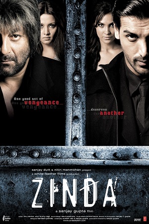 Download  Zinda (2006) Hindi Full Movie 480p [300MB] | 720p [1GB] | 1080p [2.7GB]