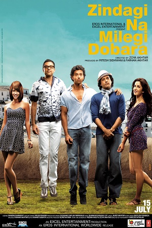 Download  Zindagi Na Milegi Dobara (2011) Hindi Full Movie 480p [500MB] | 720p [1.2GB] | 1080p [2.6GB]