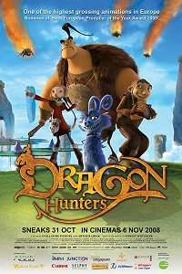 Download  Dragon Hunters (2008) Dual Audio {Hindi-English} 480p [300MB] | 720p [800MB]