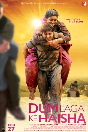 Download  Dum Laga Ke Haisha (2015) Hindi Full Movie 480p [300MB] | 720p [1GB] | 1080p [3GB]