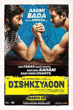 Download  Dishkiyaoon (2014) BluRay Hindi Full Movie 480p [300MB] | 720p [850MB] | 1080p [3GB]