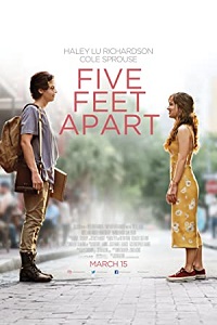 Download Five Feet Apart (2019) Movie In English 480p [350MB] | 720p [950MB] | 1080p [3.6GB]