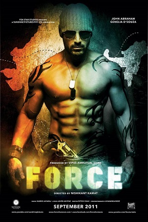 Download  Force (2011) Hindi Full Movie 480p [370MB] | 720p [1.2GB] | 1080p [3.6GB]