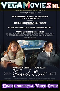 Download  French Exit (2020) Hindi {HQ Fan Dubbed} 480p [360MB] | 720p [1.7GB]