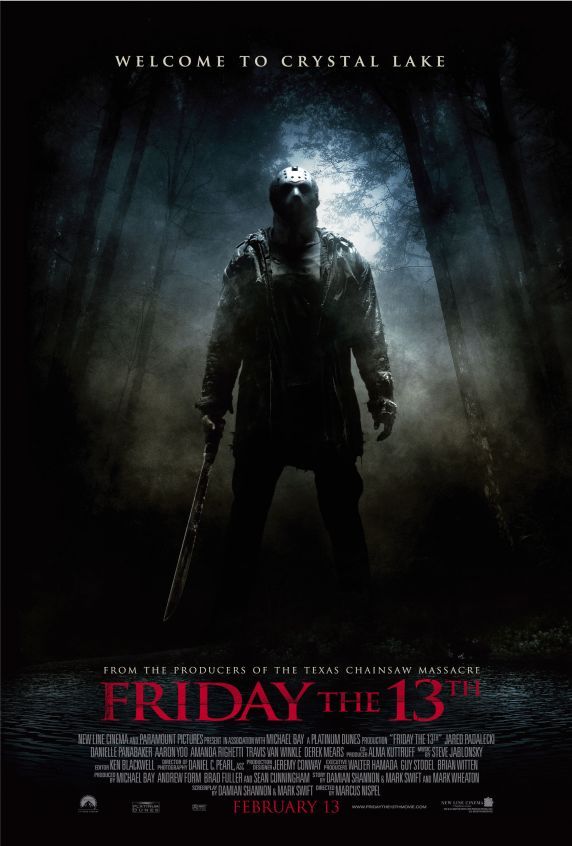 Download  Friday the 13th (2009) Dual Audio {Hindi-English} 480p [300MB] | 720p [800MB]