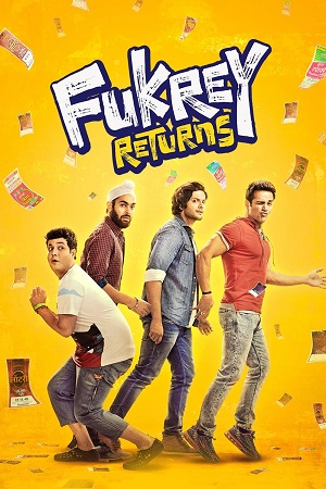 Download  Fukrey Returns (2017) WEB-DL Hindi Full Movie 480p [350MB] | 720p [1.2GB] | 1080p [4GB]