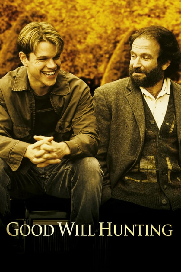 Download  Good Will Hunting (1997) Dual Audio {Hindi-English} 480p [450MB] | 720p [1GB]