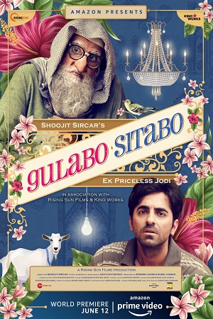 Download  Gulabo Sitabo (2020) AMZN WEBRip Hindi Full Movie 480p [400MB] | 720p [1GB] | 1080p [3.6GB]