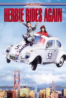 Download  Herbie Rides Again (1974) Dual Audio {Hindi-English} 480p [300MB] | 720p [700MB]