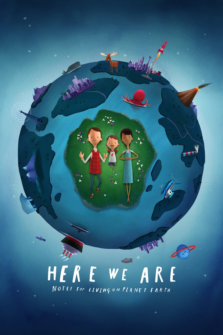 Download  Here We Are: Notes for Living on Planet Earth (2020) Dual Audio Hindi Movie BluRay 480p [250MB] | 720p [500MB]