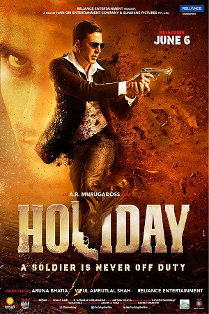 Download  Holiday (2014) Hindi Full Movie 480p [400MB] | 720p [1.4GB] | 1080p [5GB]