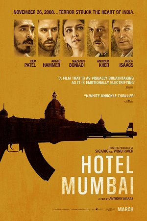 Download  Hotel Mumbai (2018) Hindi Full Movie 480p [350MB] | 720p [1.2GB] | 1080p [2.3GB]