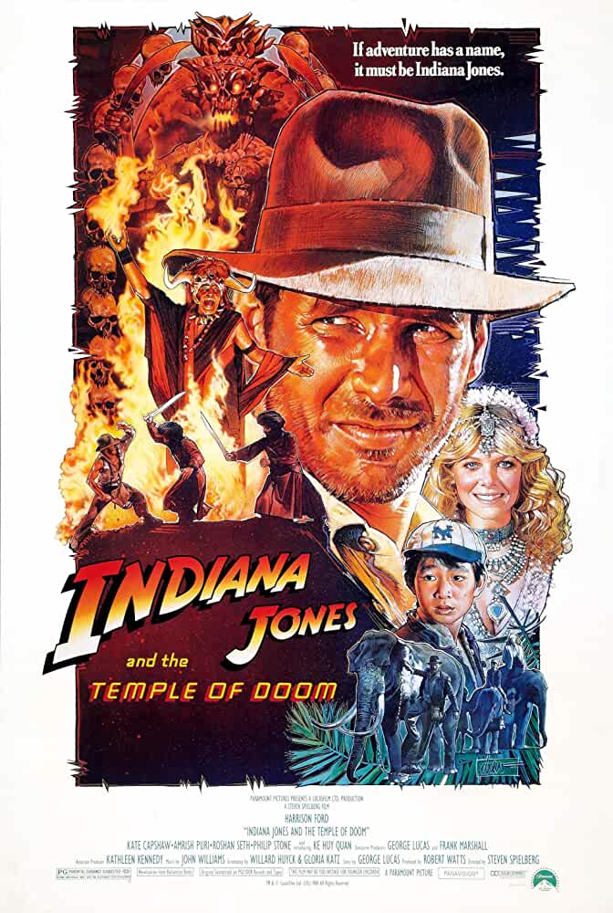 Download  Indiana Jones and the Temple of Doom (1984) Dual Audio Hindi Movie 480p [350MB] | 720p [1GB] | 1080p [4.6GBGB]