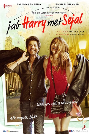 Download  Jab Harry Met Sejal (2017) Hindi Full Movie 480p [400MB] | 720p [1.3GB] | 1080p [4GB]