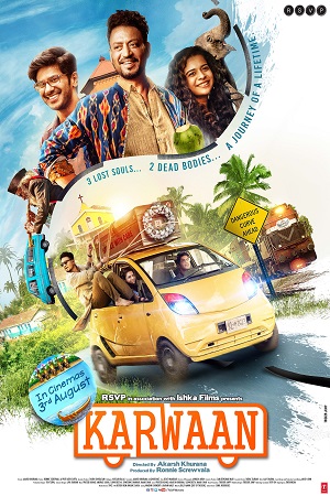 Download  Karwaan (2018) Hindi Full Movie 480p [400MB] | 720p [1GB] | 1080p [3GB]