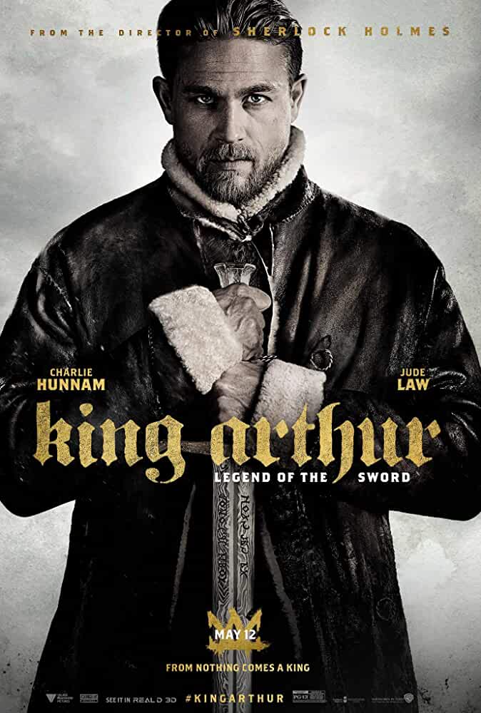 Download  King Arthur: Legend of the Sword (2017) Full Movie 480p [600MB] | 720p [1GB] | 1080p [2GB]