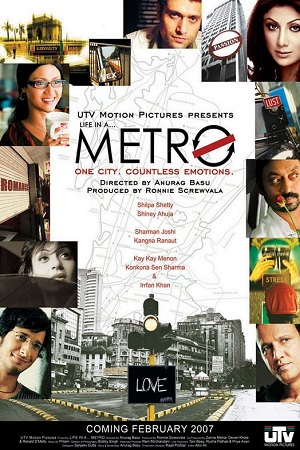 Download  Life in a Metro (2007) Hindi Full Movie WEB-DL 480p [400MB] | 720p [1GB]