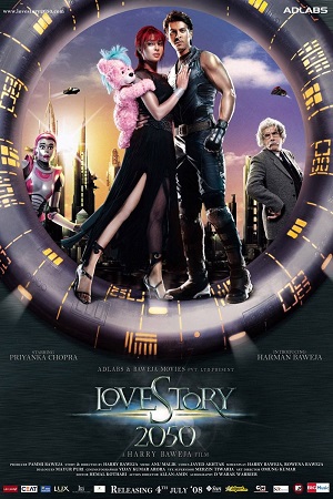 Download  Love Story 2050 (2008) Hindi Full Movie WEB-DL 480p [360MB] | 720p [1.2GB] | 1080p [3.5GB]