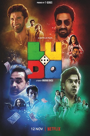 Download  Ludo (2020) Hindi Full Movie 480p [400MB] | 720p [1.2GB] | 1080p [4.3GB]