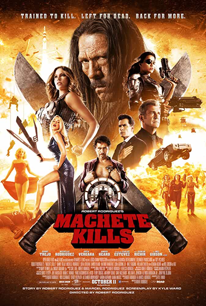 Download  Machete Kills (2013) Full Movie In English 480p [400MB] | 720p [900MB]