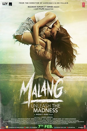 Download  Malang (2020) Hindi Full Movie 480p [350MB] | 720p [1.2GB] | 1080p [4GB]