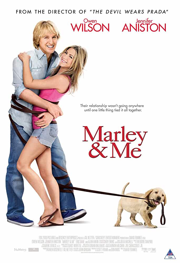 Download  Marley & Me (2008) Full Movie In English 720p (950MB) | 720p (1.5GB)