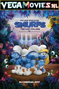 Download  Smurfs: The Lost Village (2017) Dual Audio {Hindi-English} 480p [400MB] | 720p [850MB]