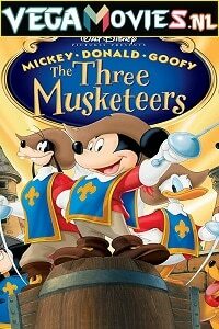 Download  Mickey, Donald, Goofy: The Three Musketeers (2004) Dual Audio {Hindi-English} 480p [360MB] | 720p [700MB]