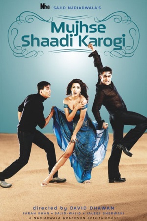 Download  Mujhse Shaadi Karogi (2004) Hindi Full Movie 480p [400MB] | 720p [1GB] | 1080p [5GB]