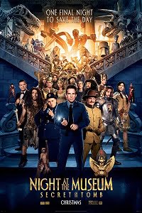 Download  Night at the Museum 3 (2014) Dual Audio {Hindi-English} 480p [300MB] | 720p [850MB]