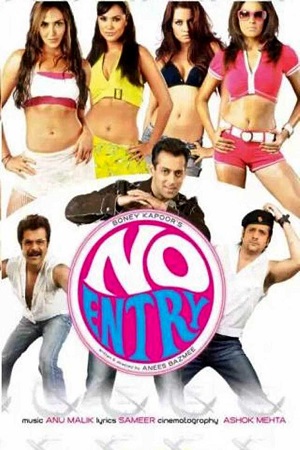 Download  No Entry (2005) Hindi Full Movie 480p [500MB] | 720p [1GB] | 1080p [5GB]