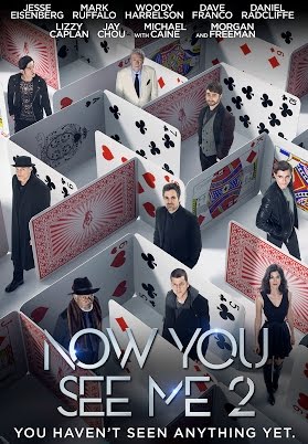 Download  Now You See Me 2 (2016) Dual Audio {Hindi-English} 480p [450MB] | 720p | 1080p [2GB]